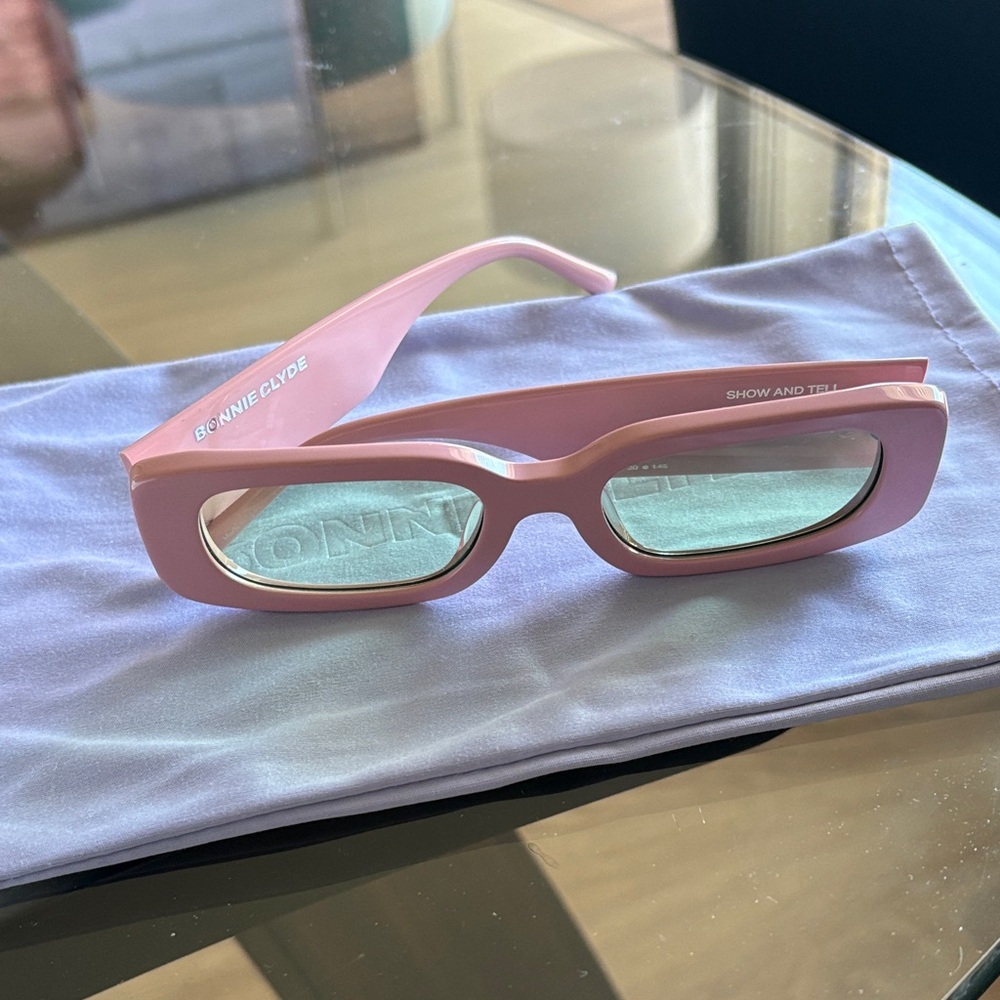 Pink Sunglasses - Picture 2 of 2